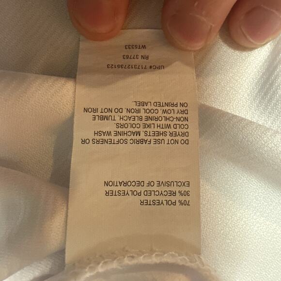 Ben Hogan Performance Golf Polo Men's Large White Ribbed Shirt Preppy - Picture 12 of 13